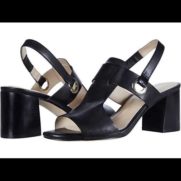 Cole haan Adele sling back leather sandal size 5.5 - Picture 10 of 13